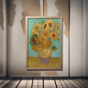 Van Gogh - Sunflowers, 3rd Version, Repetition Photo Print