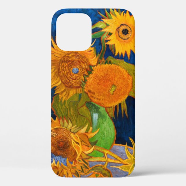Van Gogh Sunflowers Case-Mate iPhone Case (Back)