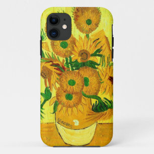 Van Gogh Sunflowers Case-Mate iPhone Case