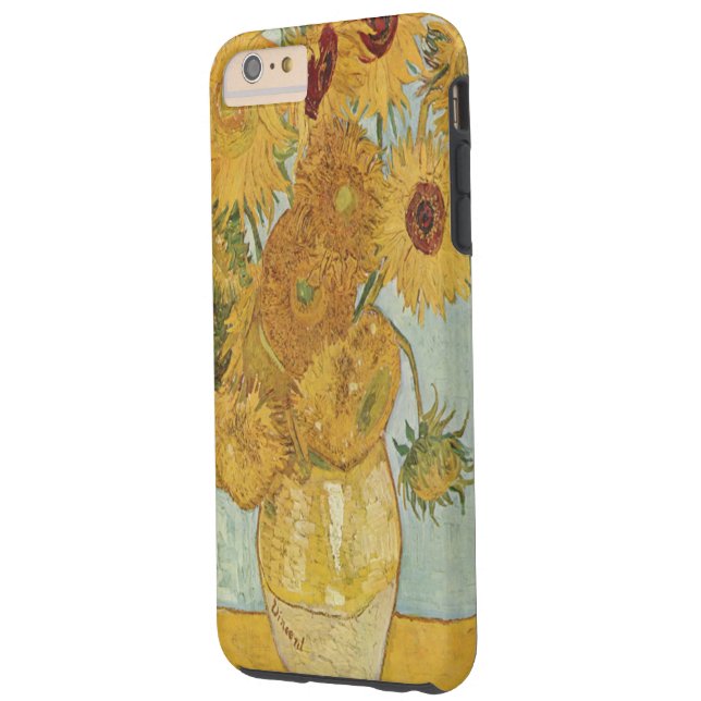Van Gogh Sunflowers Case-Mate iPhone Case (Back Left)