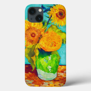 Van Gogh Sunflowers iPhone 13 Case
