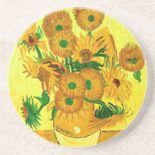 Van Gogh Sunflowers Coaster