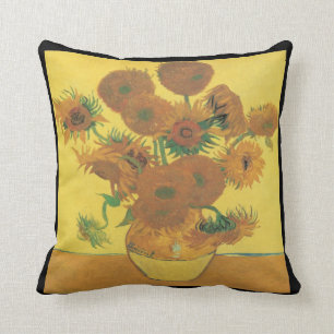 Van Gogh-sunflowers Cushion
