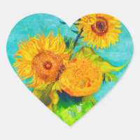 Van Gogh Sunflowers
