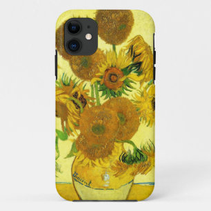 Van Gogh Sunflowers iPhone Case