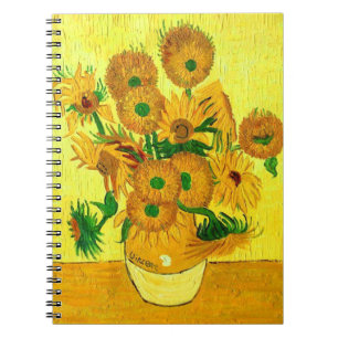 Van Gogh Sunflowers Notebook