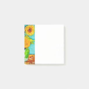 Van Gogh Sunflowers Post-it Notes