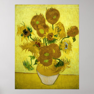 Van Gogh - Sunflowers Poster