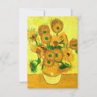 Van Gogh Sunflowers