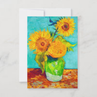 Van Gogh Sunflowers 