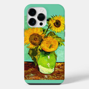 Van Gogh - Sunflowers, Three, iPhone 14 Pro Max Case
