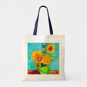 Van Gogh Sunflowers Tote Bag