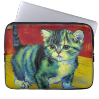 Van Gogh Tabby Cat