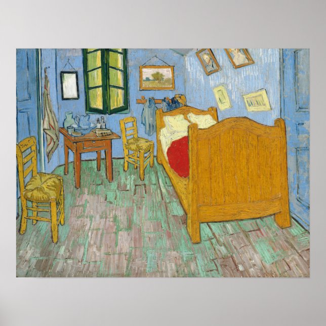 Van Gogh - The Bedroom Poster (Front)