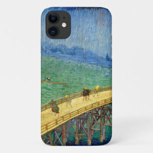 Van Gogh The Bridge in the Rain after Hiroshige Case-Mate iPhone Case