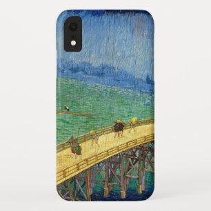 Van Gogh The Bridge in the Rain after Hiroshige Case-Mate iPhone Case
