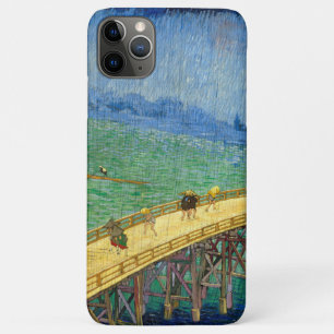 Van Gogh The Bridge in the Rain after Hiroshige Case-Mate iPhone Case