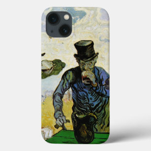 Van Gogh; The Drinkers, Vintage Post Impressionism iPhone 13 Case