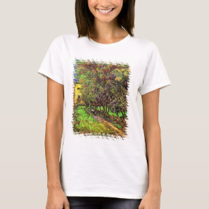 Van Gogh - The Garden Of Saint-Paul Hospital T-Shirt