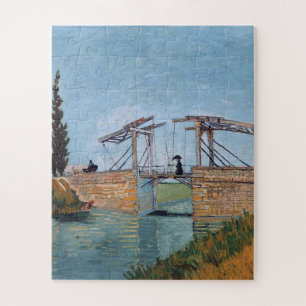 Van Gogh - The Langlois Bridge at Arles Jigsaw Puzzle