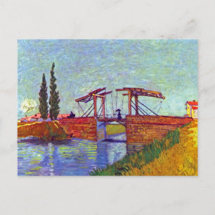 Van Gogh - The Langlois Bridge At Arles Postcard