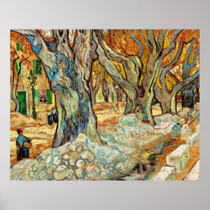 Van Gogh - The Large Plane Trees Poster
