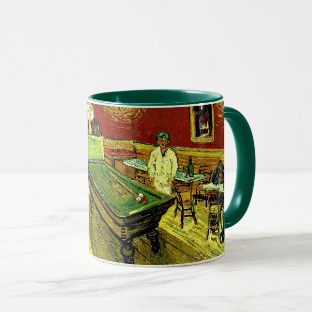 Van Gogh - The Night Cafe Mug (Front Right)