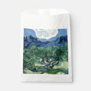 Van Gogh The Olive Trees Landscape Painting Favour Bags