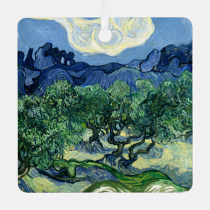 Van Gogh The Olive Trees Landscape Painting Metal Tree Decoration