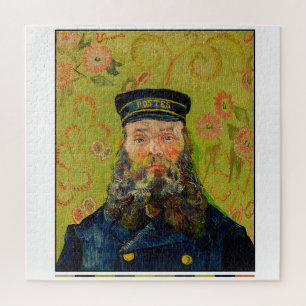 Van Gogh The Postman Jigsaw Puzzle