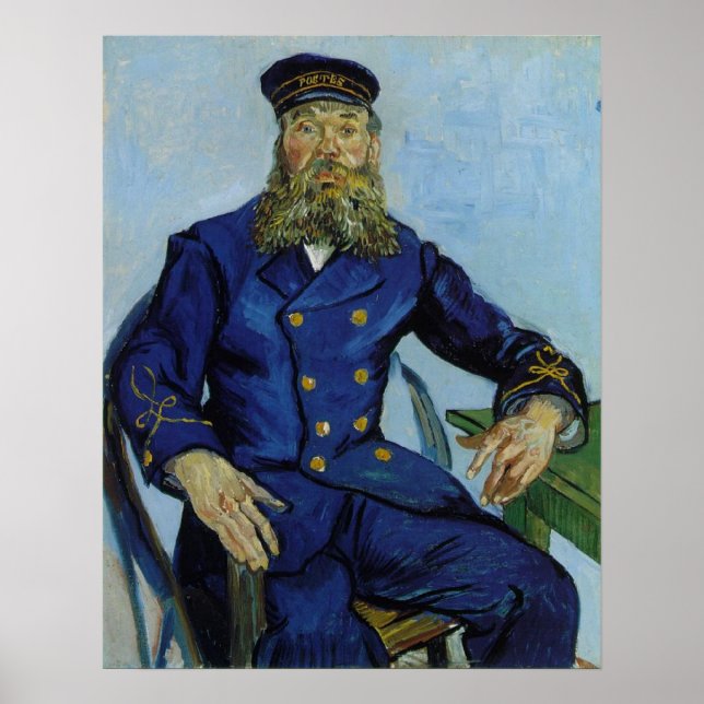 VAN GOGH - The Postman Joseph Roulin Poster (Front)