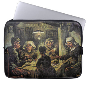 Van Gogh - The Potato Eaters Laptop Sleeve