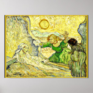 Van Gogh - The Raising of Lazarus Poster