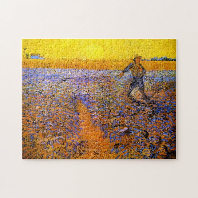 Van Gogh: The Sower Jigsaw Puzzle (Horizontal)