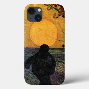 Van Gogh; The Sower, Vintage Peasant Farmer iPhone 13 Case