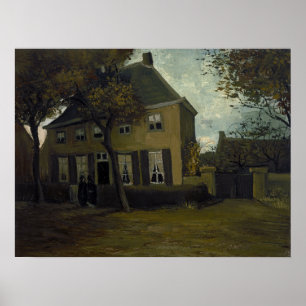 Van Gogh - The Vicarage Nuenen Poster