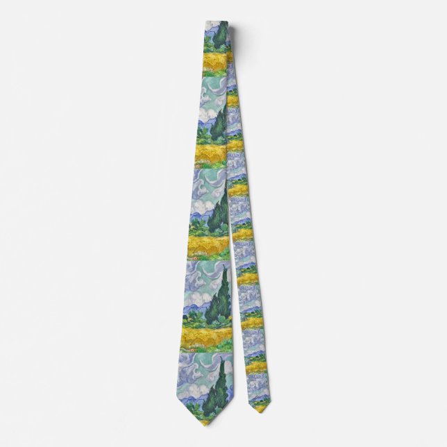 Van gogh tie (Front)