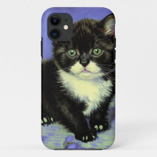 Van Gogh Tuxedo Kitten Case-Mate iPhone Case