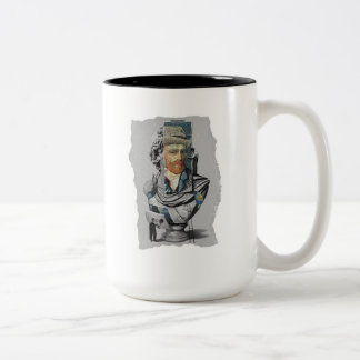 Van Gogh Two-Tone Coffee Mug