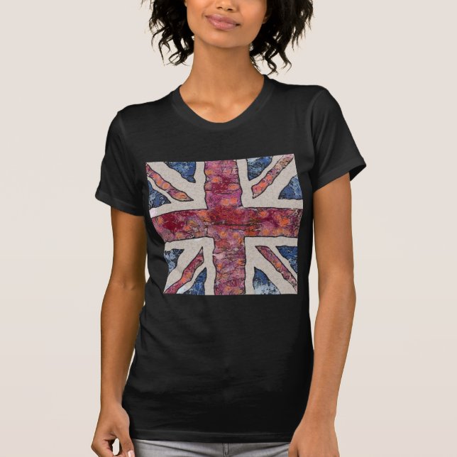Van Gogh Union Jack T-Shirt (Front)