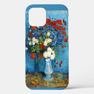 Van Gogh Vase with Cornflowers and Poppies iPhone 12 Case