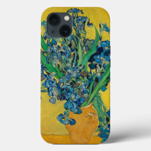 Van Gogh Vase with Irises Classic Impressionism iPhone 13 Case