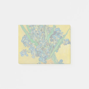Van Gogh Vase with Irises Classic Impressionism Post-it Notes