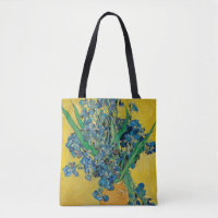 Van Gogh Vase with Irises Classic Impressionism