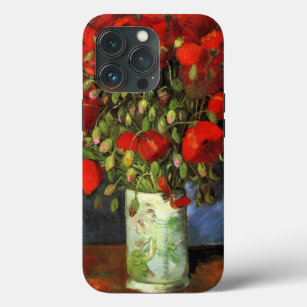 Van Gogh - Vase with Red Poppies iPhone 13 Pro Case