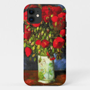 Van Gogh Vase With Red Poppies iPhone Case
