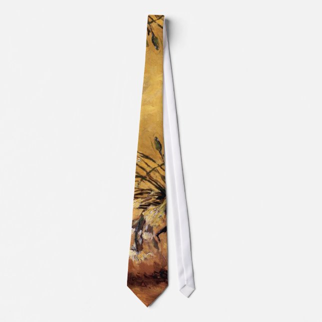 Van Gogh - Vase With Red & White Carnations Tie (Front)