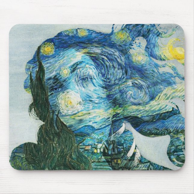 Van Gogh Venus Mouse Pad (Front)