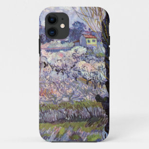 Van Gogh View Arles Flowering Garden Case-Mate iPhone Case