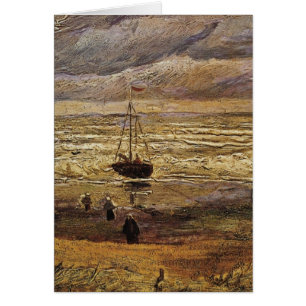 Van Gogh View of Sea at Scheveningen, Fine Art